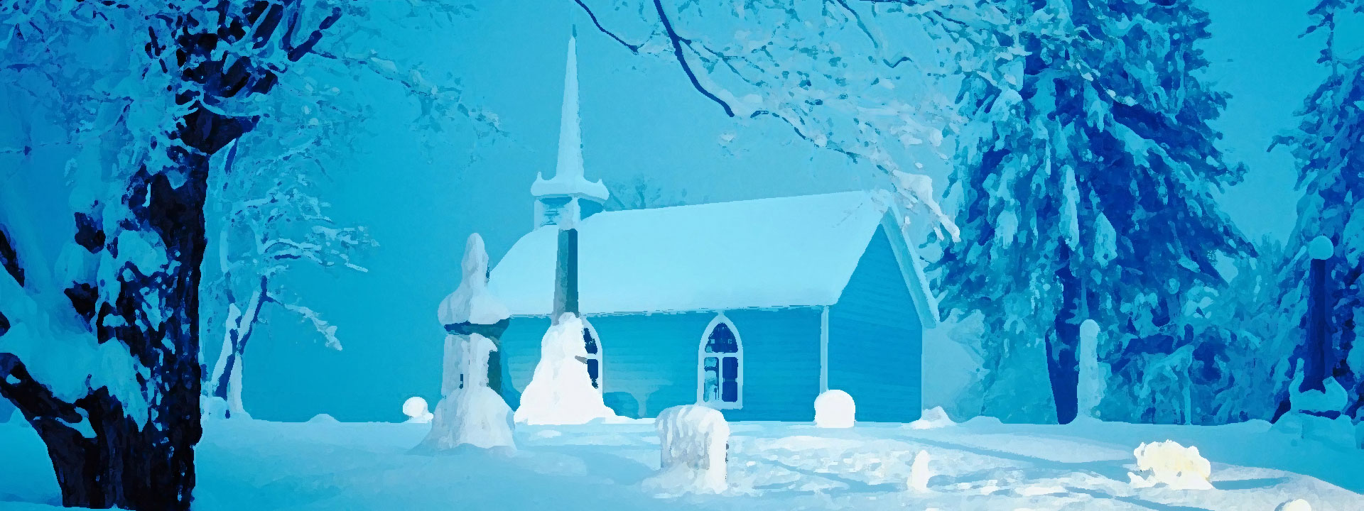 Imagem do podcast TESTE 3 do RPG Next - Igreja solitária cheia de neve