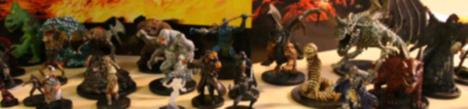 miniaturas de RPG