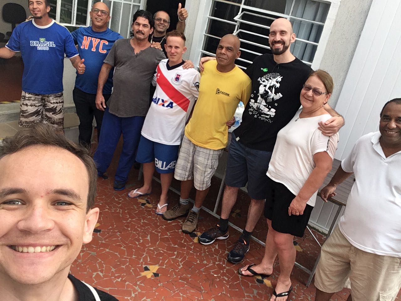 5º Guerreiros do Bem realizado! De volta à PRECAVVIDA. Valeu padrinhos e madrinhas do RPG Next!