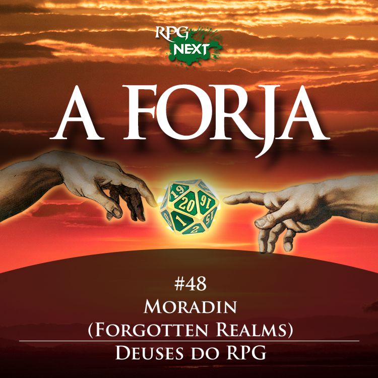 Forja#048: Moradin (Forgotten Realms) | Deuses do RPG