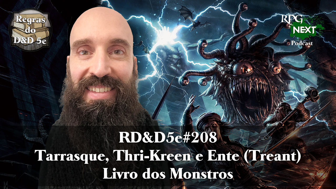 Ente Rpg RD&D5e#208: Tarrasque, Thri-Kreen e Ente (Treant) | Livro dos Monstros ...
