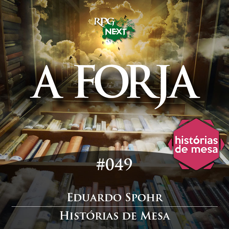 Forja#050: Anjo de Pedra | Aventura de RPG