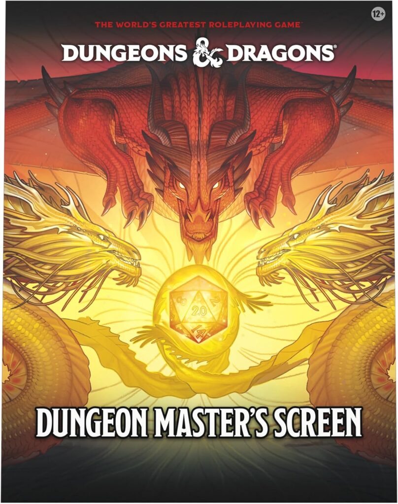 Dungeons & Dragons RPG: Dungeon Masters Screen (2024) - RPG Next