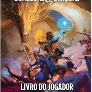 Dungeons & Dragons: Players Handbook - Livro do Jogador (5.5e), Edição em Português
