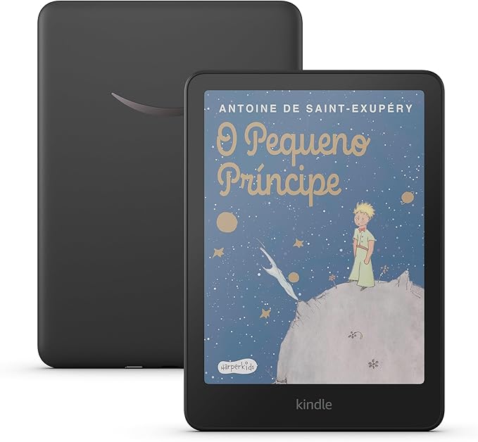 Kindle Colorsoft (16 GB) - Com tela colorida e temperatura de luz ajustável - Cor Preta - Imagem 2