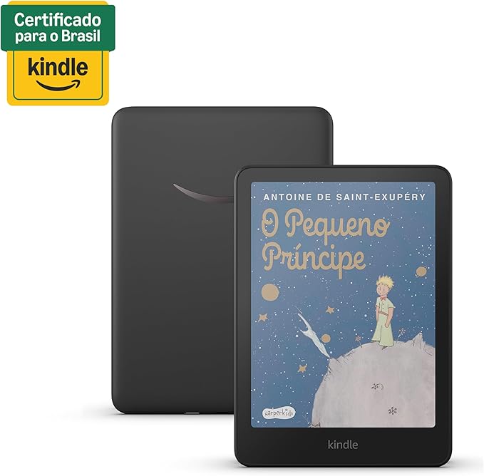 Kindle Colorsoft (16 GB) - Com tela colorida e temperatura de luz ajustável - Cor Preta - Imagem 8