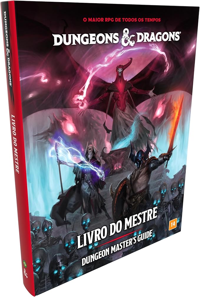 Dungeons & Dragons: Dungeon Master's Guide - Livro do Mestre (5.5e), Edição em Português