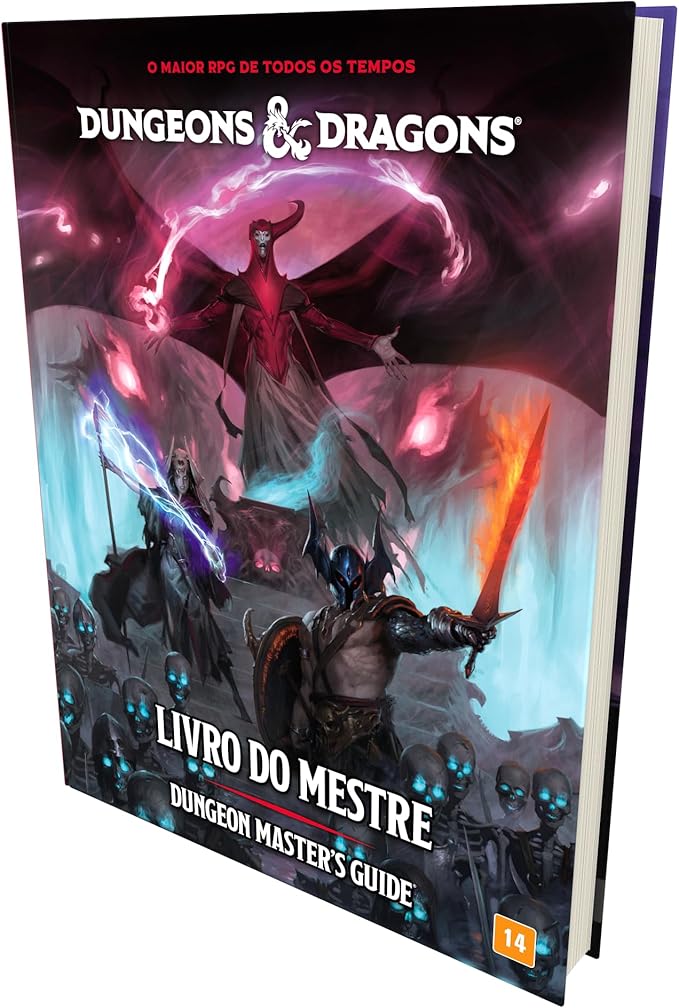 Dungeons & Dragons: Dungeon Master's Guide - Livro do Mestre (5.5e), Edição em Português - Imagem 2