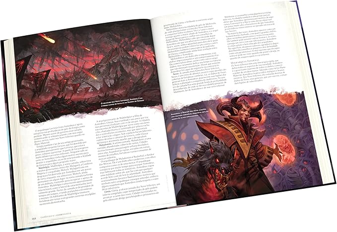 Dungeons & Dragons: Dungeon Master's Guide - Livro do Mestre (5.5e), Edição em Português - Imagem 5