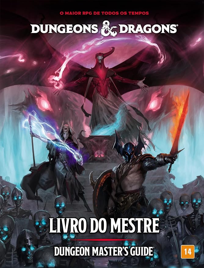 Dungeons & Dragons: Dungeon Master's Guide - Livro do Mestre (5.5e), Edição em Português - Imagem 6