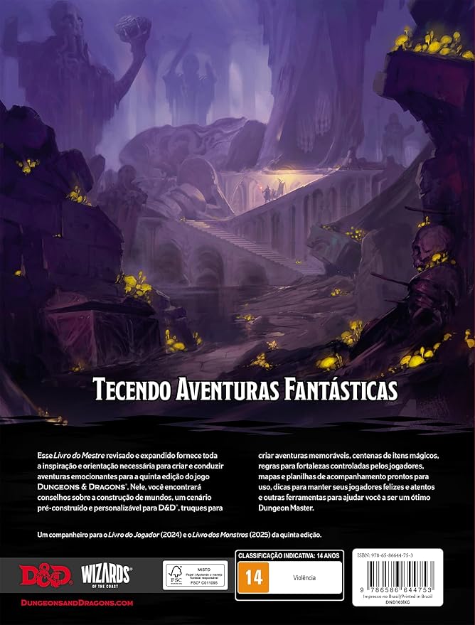 Dungeons & Dragons: Dungeon Master's Guide - Livro do Mestre (5.5e), Edição em Português - Imagem 7