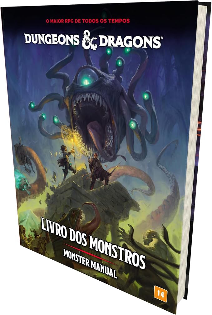 Dungeons & Dragons: Monster Manual - Livro dos Monstros (5.5e), Edição em Português, Livro de RPG - Imagem 3