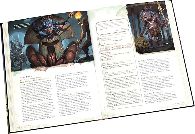 Dungeons & Dragons: Monster Manual - Livro dos Monstros (5.5e), Edição em Português, Livro de RPG - Imagem 6