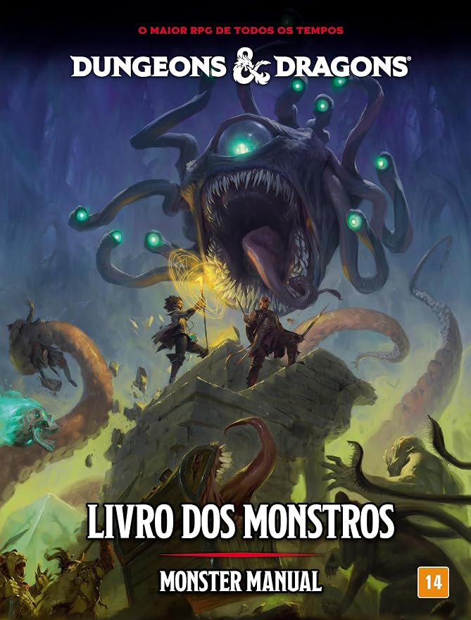 Dungeons & Dragons: Monster Manual - Livro dos Monstros (5.5e), Edição em Português, Livro de RPG - Imagem 7