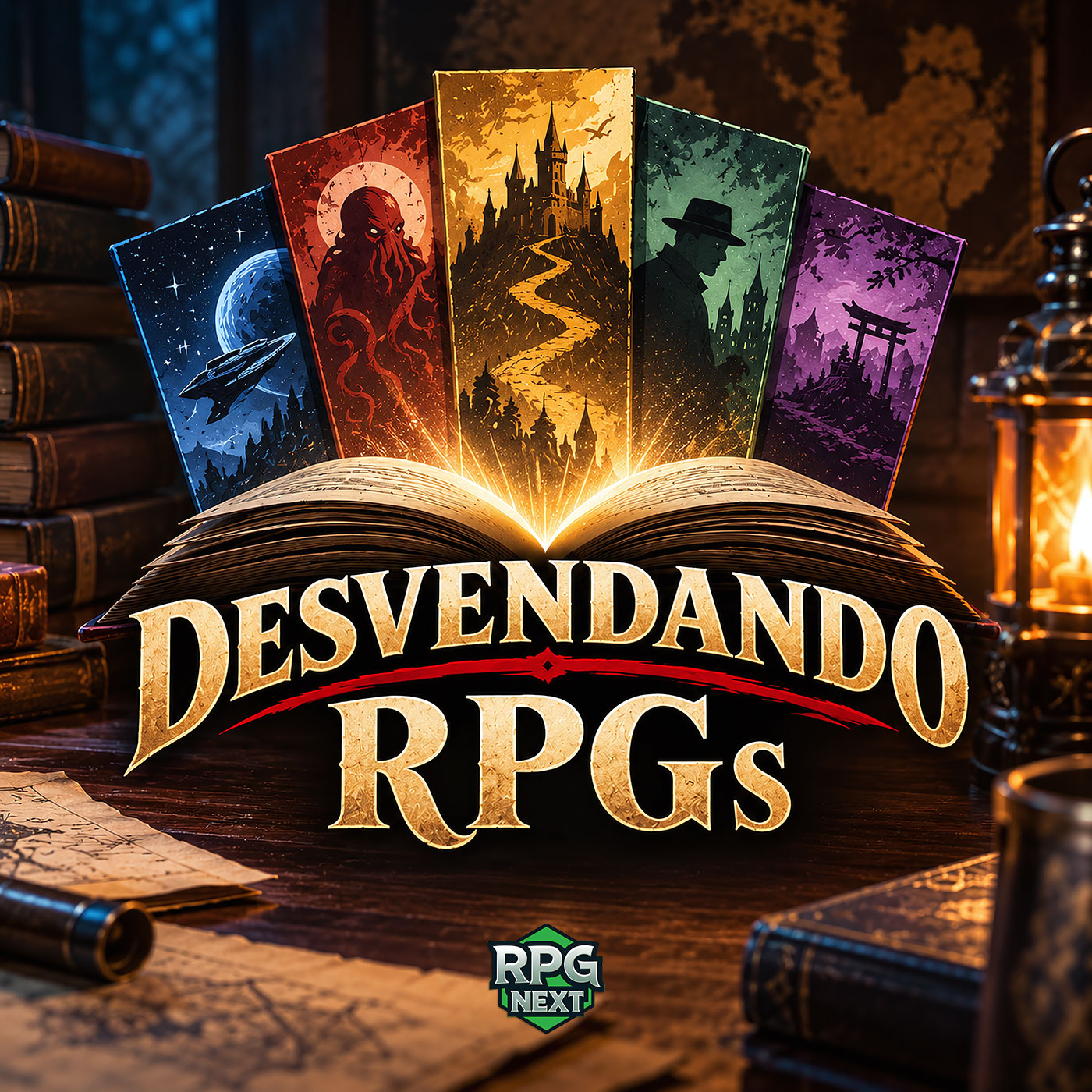 RPG Next: Desvendando RPGs podcast artwork