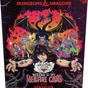 Dungeons & Dragons Stranger Things: Bem-vindo ao jogo Hellfire Club Adventure