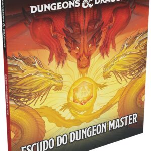 Dungeons & Dragons: Dungeon Master's Screen – Escudo do Mestre (5.5e), Edição em Português