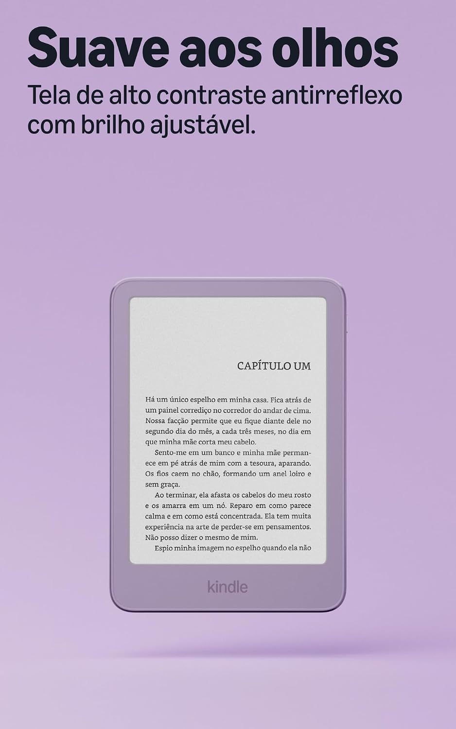 Amazon Kindle 32 GB (modelo 2026-2027) — Tela de 6" com acabamento em alumínio - Imagem 4